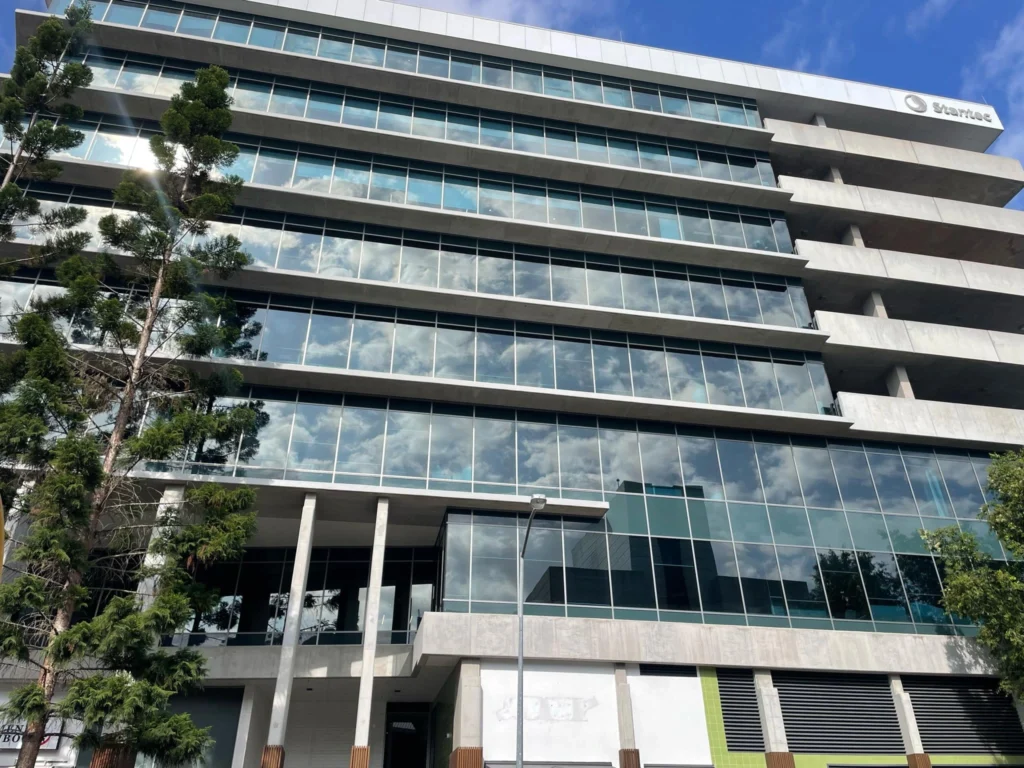 tinting office windows