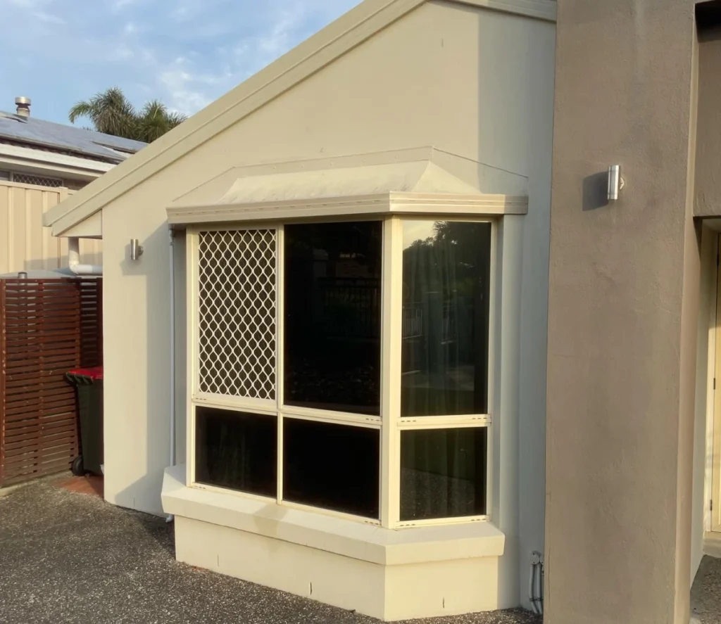 Old window film removal Brisbane